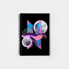 Bts Spiral Notebook — Navy Premium Ver.