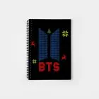 Bts K pop Notebook — Collectible Ver.