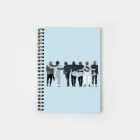 Bts Notebook — Beige Retro Ver.