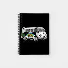 Bts K pop Notebook — Black Limited Ver.