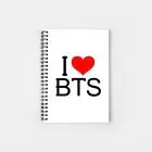 Bts Notepad — Blue Premium Ver.