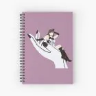 Chung Ha K pop Notebook Signature — Red Retro Ver.