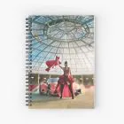 Chung Ha Spiral Notebook Signature — White Retro Ver.