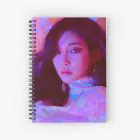Chung Ha Journal Signature — Blue Classic Ver.