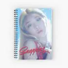 Chung Ha K pop Notebook Signature — Gold Limited Ver.