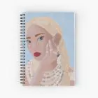 Chung Ha Spiral Notebook Signature — Silver Stylish Ver.