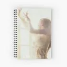 Chung Ha Notepad Signature — Silver Casual Ver.