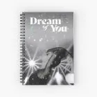 Chung Ha Spiral Notebook Signature — Green Premium Ver.