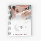 Chung Ha Notebook Signature — Gold Casual Ver.