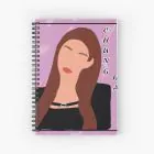 Chung Ha Notebook Signature — Blue Casual Ver.