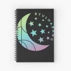 Chung Ha K pop Notebook Signature — Purple Retro Ver.