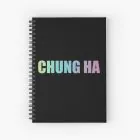 دفتر ملاحظات Chung Ha — إصدار "Signature" — Chung Ha Limited Edition