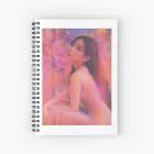 Chung Ha Spiral Notebook Signature — Red Edition