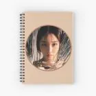Chung Ha Notepad Signature — White Collectible Ver.