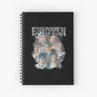 Enhypen Notebook — Gold Premium Ver.