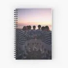 Enhypen K pop Notebook — Black Deluxe Ver.