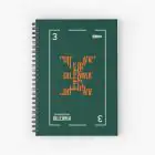 Enhypen Notebook — Gold Deluxe Ver.