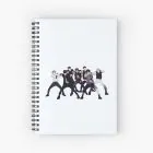 Enhypen K pop Notebook — Green Deluxe Ver.