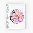 Enhypen Notepad (Ring) — Pink Casual Ver.