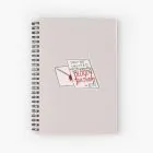 Enhypen Spiral Notebook — Gold Retro Ver.