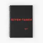 Enhypen K pop Notebook — Red Edition