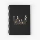 Enhypen K pop Notebook — Purple Exclusive Ver.
