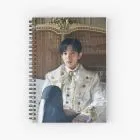 Enhypen Notebook — Red Casual Ver.