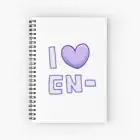 Enhypen K pop Notebook — Casual Ver.