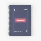 Enhypen Notepad — Blue Classic Ver.
