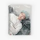 Enhypen Spiral Notebook — Black Stylish Ver.