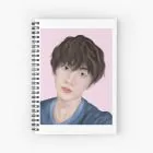 Enhypen K pop Notebook — Gold Classic Ver.