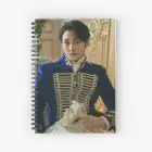 Enhypen Notebook — Blue Retro Ver.