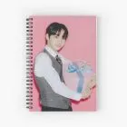 Enhypen Spiral Notebook — Beige Retro Ver.