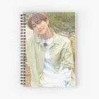 Enhypen K pop Notebook — Gold Edition
