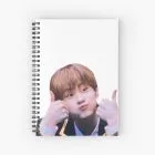 Enhypen K pop Notebook — White Casual Ver.