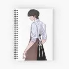 Enhypen Notebook — Silver Limited Ver.