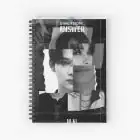 Enhypen K pop Notebook — Purple Retro Ver.