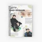Enhypen Spiral Notebook — Purple Retro Ver.