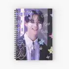 Enhypen K pop Notebook — Silver Casual Ver.