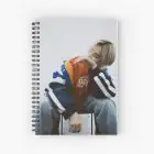 Enhypen Notepad — Black Deluxe Ver.