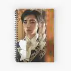 Enhypen K pop Notebook — Green Stylish Ver.