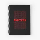 Enhypen K pop Notebook — Blue Stylish Ver.