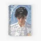 Enhypen Notepad — Red Premium Ver.