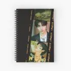 Enhypen K pop Notebook — Purple Limited Ver.