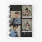 Enhypen Notepad — Gold Retro Ver.