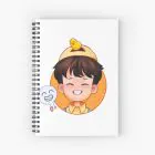 Enhypen Notebook — Blue Limited Ver.