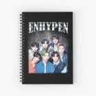 Enhypen Notepad — Navy Casual Ver.