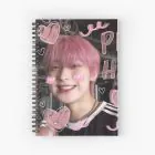 Enhypen Spiral Notebook — Blue Limited Ver.