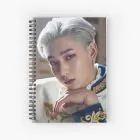 Enhypen K pop Notebook — Silver Edition