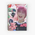 Enhypen Notepad — Beige Retro Ver.